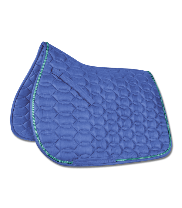 Saddle pad ancona blue