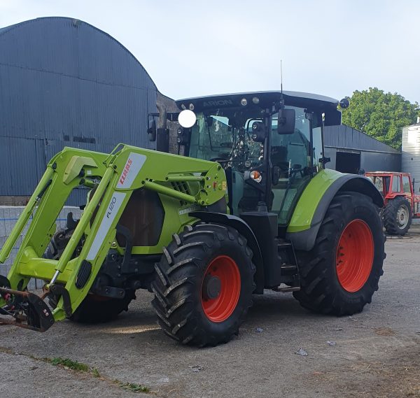 Claas Arion 620CSI North West Agri Supplies