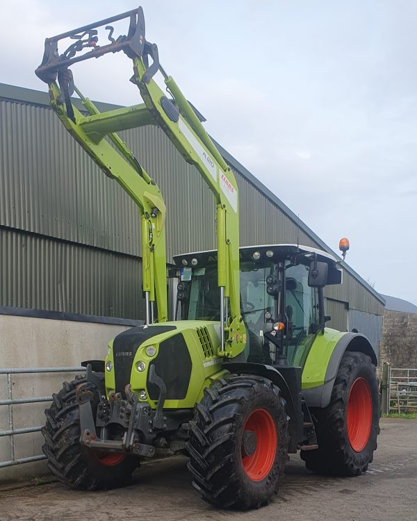 CLAAS ARION 620 NORTH WEST AGRI SUPPLIES